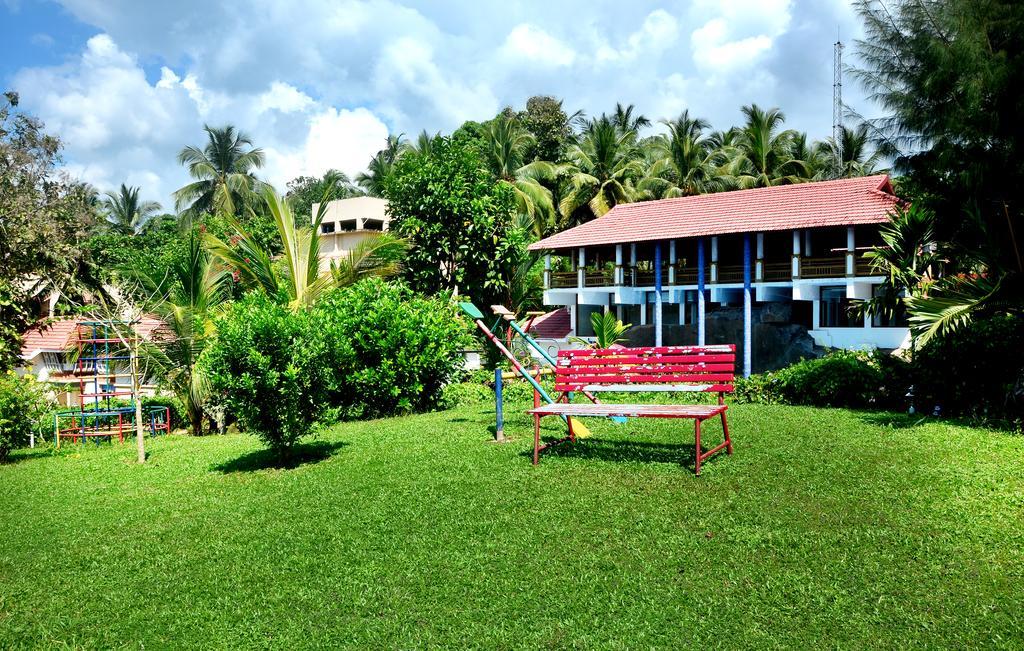 Vascodagama Beach Resort Kappad Exteriör bild